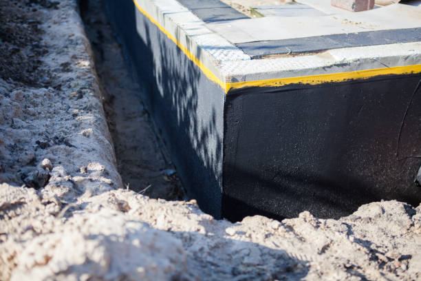 Professional Wet Basement Repair technician working in Glendora, NJ